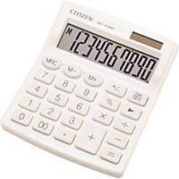 Citizen SDC810NR asztali számológép, 10 számjegyű kijelző, fehér