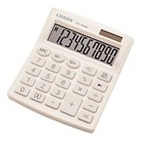 Kalkulator CITIZEN SDC-810NR, 10 pozycyji, biały
