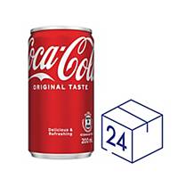 Coca Cola 可口可樂 (迷你罐) 200毫升 - 24罐裝