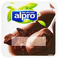 Sójový dezert Alpro, čokoládový, 125 g