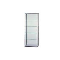 Vitrine de vidro com porta lateral Imasoto - 80 x 40 x 1,98 cm