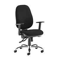 Jota Ergonomic Managers Chair High-Back Black - Del & Ins - Excludes NI