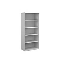 Universal Bookcase 4-Shelf 1790Hmm White - Del & Ins - Excludes Northern Ireland
