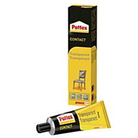 Pattex contact glue transparant tube 50 g