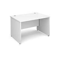 Maestro 25PL Straight Desk 1200x800mm White - Delivery Only - Excludes NI