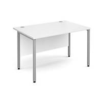 Maestro 25SL Straight Desk 1000x800mm White - Delivery Only - Excludes NI
