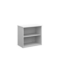 Deluxe Bookcase Desk-High 600Dmm White - Del & Ins - Excludes Northern Ireland