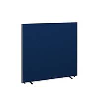 Floor Standing Screen Fabric 1500Hx1600Wmm Blue Made To Order Del Only  Excl NI