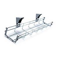 Drop Down Cable Management Tray 1400mm Long - Delivery Only - Excludes NI