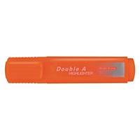 DOUBLE A FLAT HIGHLIGHTER BRIGHT ORANGE