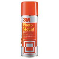 3M PhotoMount spraylim, permanent når den tørrer, 1 dåse, 400 ml