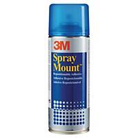 3M SPRAY MOUNT - AEROSOL SPRAY ADHESIVE FOR REPOSITIONABLE MOUNTS 400ML CAN