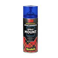 Adesivo em spray para montagens sucessivas 3M Spray Mount - 400 ml