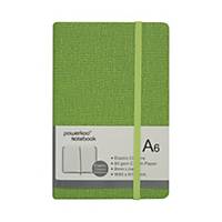 Powerkoo LT-0866 Notebook A6 80g Green