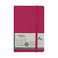 Powerkoo LT-0866 Notebook A6 80g Red