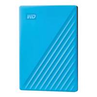 WD MY PASSPORT PORTABLE HD 2TB 2.5  BLUE