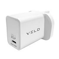 VELD VH18BW Super-Fast Type-C Wall Charger 18W