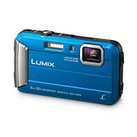 Panasonic DMC-FT30 Tough Camera 16.1MP 720p 25mm Waterproof Blue
