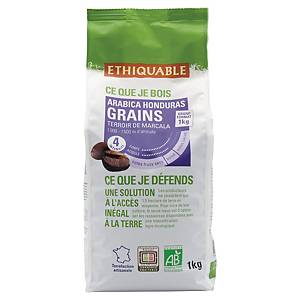 Arabica bio en grains Équateur 1kg issu du Commerce Equitable