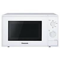 Micro-ondes compact Panasonic - 20 L - blanc