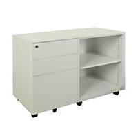 METAL PRO CK-RT-OS-R-BBF Metal Cabinet White