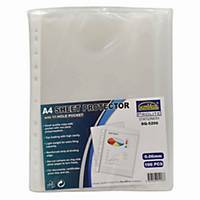 Suremark Sheet Protector A4 0.06mm - Pack of 100