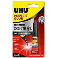 UHU power glue liquid control 3 g
