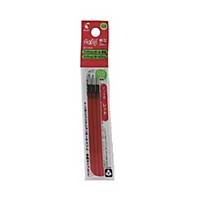 PILOT FRIXION 3COL B/PEN REFILL 0.5 RED