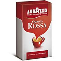 Lavazza Qualita Rossa vacuum coffee, 250 g, pack of 20 packets