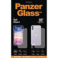 Skærmbeskyttelse PanzerGlass™ Apple iPhone 11 med PG-case