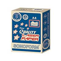 Sonoform Computer Form 9.5 x11  3ply Assorted- Box of 500