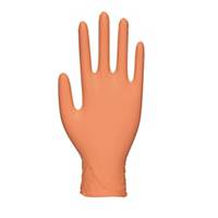 Vitality GD0041 Citrus-Scented Gloves X-Small Orange - Pack Of 100
