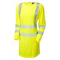 Leo Lilly High Visibility Modesty Tunic Yellow Small