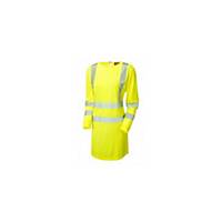 Leo Lilly High Visibility Modesty Tunic Yellow Large