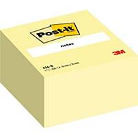 Post-It Note Cube Canary Yellow 450 Sheets