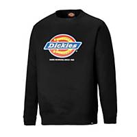 Dickies DT3010 Logo Sweatshirt Small Black