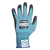 Polyco DFA Dyflex Glove Pair 6 Light Blue - Pack Of 10