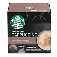STARBUCKS Cappuccino by NESCAFÉ Dolce Gusto - Box of 12