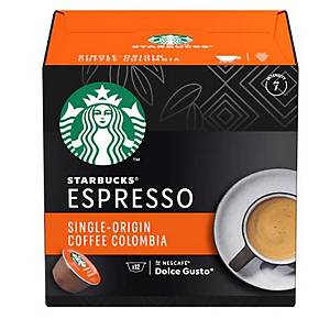 STARBUCKS Single Origin Coffee Colombia by NESCAFÉ Dolce Gusto - Box of 12