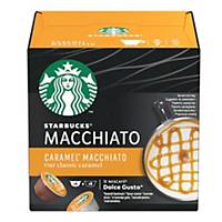 STARBUCKS Caramel Macchiato by NESCAFÉ Dolce Gusto - Box of 12