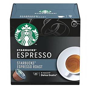 STARBUCKS Espresso Roast by NESCAFÉ Dolce Gusto - Box of 12