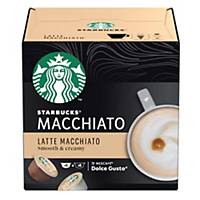 STARBUCKS Latte Macchiato by NESCAFÉ Dolce Gusto - Box of 12