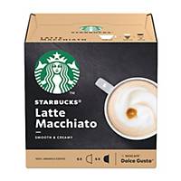 Starbucks Dolce Gusto Latte Macchiato Capsules - Box of 12