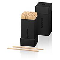 NESPRESSO Bambus Rührstäbchen für Kaffeerezepte 115mm, Packung à 200 Stück