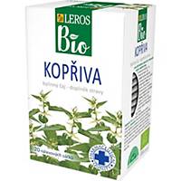 Čaj Leros Bio Kopřiva, 20 porcí