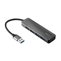 Trust Halyx Aluminium USB 3.1 Hub mit 4 USB-A-Ports