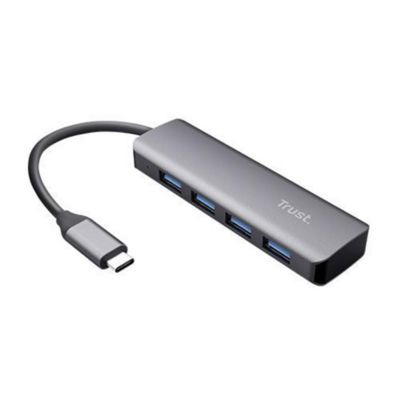 Trust 23328 Halyx Hub 4Port Usb-C