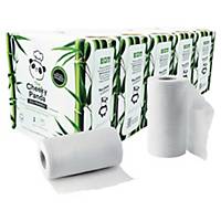 Cheeky Panda Kitchen Roll Plastic-Free Bamboo 2-Ply - Pack Of 10