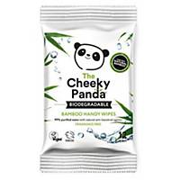 Cheeky Panda Handy Wipes Biodegradable  - Pack Of 12