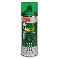 3M Re Mount glue in spray 400 ml